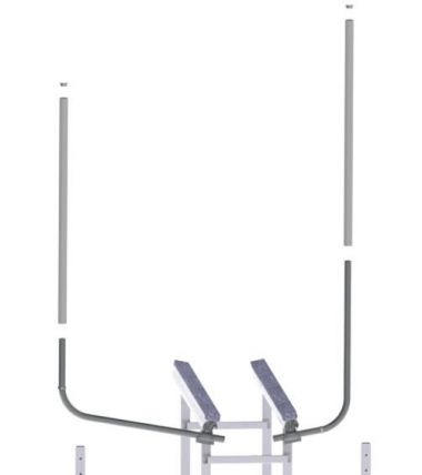 CENTERING GUIDE STANDARD GALVANIZED STEEL FOR BASTA BOATLIFTS 5K-12K