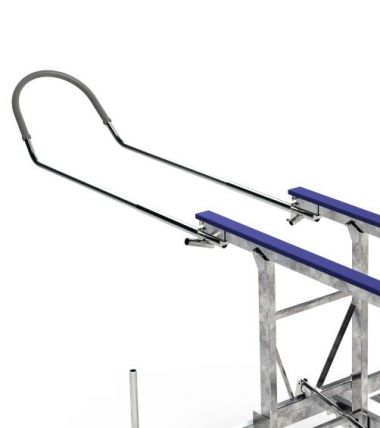 BOW GUIDE GALVANIZED STEEL FOR BASTA BOATLIFTS 7K-8K