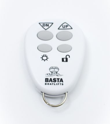 BOAT LIFT REMOTE CONTROL FOB FOR BASTA BOATLIFTS
