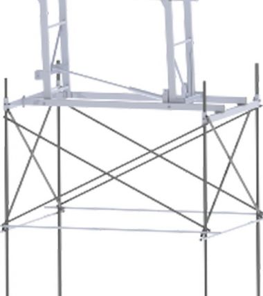 DEEP WATER SWAY BRACE KIT ALUMINUM FOR BASTA BOATLIFTS