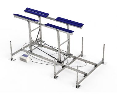 LIFT AMBARCATIUNE BASTA BOATLIFTS - GALVANIZED STEEL - 4536 KG / 198 CM