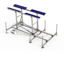 LIFT AMBARCATIUNE BASTA BOATLIFTS - GALVANIZED STEEL - 4536 KG / 198 CM