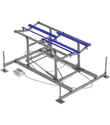 LIFT AMBARCATIUNE BASTA BOATLIFTS - GALVANIZED STEEL - 5443 KG / 163 CM