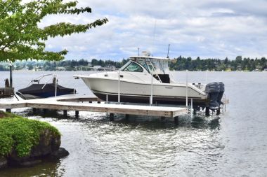 LIFT AMBARCATIUNE BASTA BOATLIFTS - GALVANIZED STEEL - 8165 KG / 155 CM