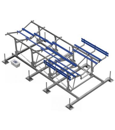 LIFT AMBARCATIUNE BASTA BOATLIFTS - GALVANIZED STEEL - 16329 KG / 152 CM