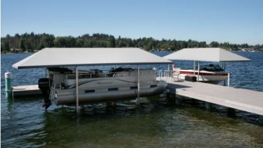 BASTA BOATLIFTS SOLO CANOPIES - STANDARD SERIES