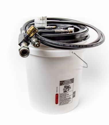 HYDRAULIC FLUSH BUCKET FOR BASTA BOATLIFTS 