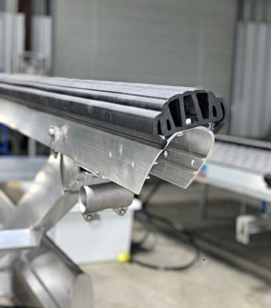 RUBBER BUNKS FOR BASTA BOATLIFTS