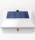 DOCK BOX WITH 12-WATT SOLAR PANEL ...