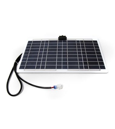 SOLAR PANEL ASSEMBLY WITH 12 WATT FOR BASTA BOATLIFTS