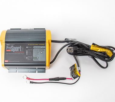 MARINE BATTERY CHARGER 6 AMP FOR BASTA BOATLIFTS