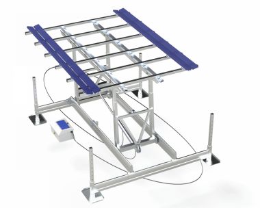 PONTOON KIT 6.7K & 7.8K ALUMINUM FOR BASTA BOATLIFTS