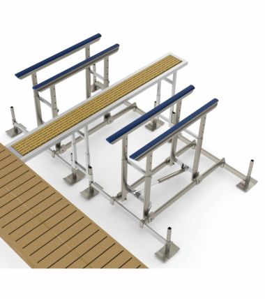 CATWALK DECK SHORT FOR BASTA BOATLIFTS