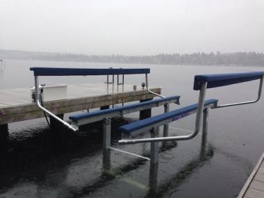 LOAD GUIDE KIT FOR BASTA BOATLIFTS 5K-8K