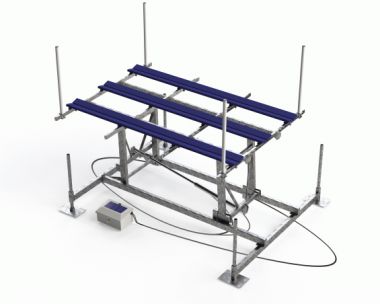 TRITOON KIT 6.7K & 7.8K ALUMINUM FOR BASTA BOATLIFTS