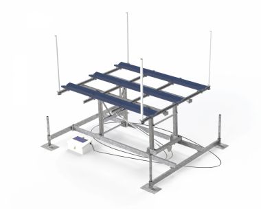 TRITOON KIT 5K GALVANIZED STEEL FOR BASTA BOATLIFTS