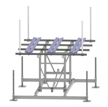 TRITOON KIT 7K & 8K GALVANIZED STEEL FOR BASTA BOATLIFTS