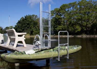 GOLDEN BOAT LIFTS KAYAK LAUNCH 5 STEP STANDARD