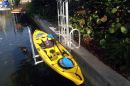 GOLDEN BOAT LIFTS KAYAK LAUNCH 7 STEP STANDARD