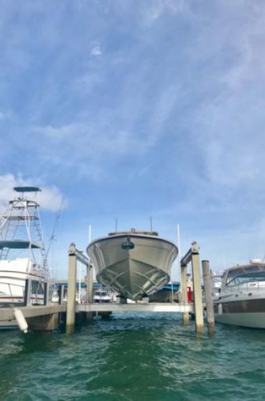 GOLDEN BOAT LIFTS 4 POST LIFT 16K