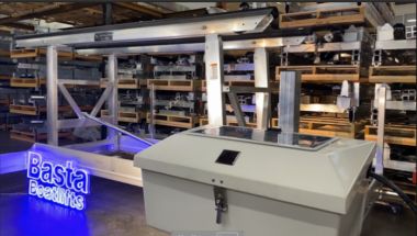 LIFT ELECTRIC SKIJET BASTA BOATLIFTS - PWC - ALUMINUM - 635 KG / 152 CM