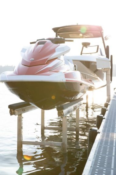 LIFT SKIJET BASTA BOATLIFTS - PWC - ALUMINUM - 907 KG / 99-127 CM (NH)