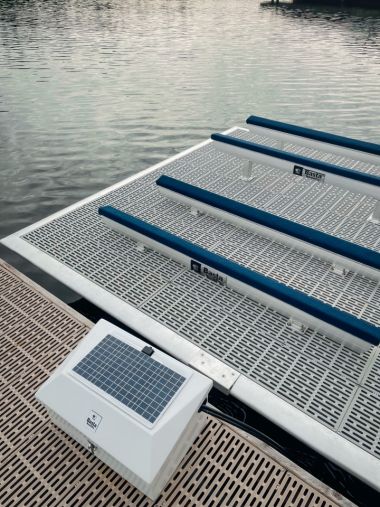 LIFT SEAPLANE & PLATFORM BASTA BOATLIFTS - HYDRAULIC - 3629 KG / 196 CM (GRAY)