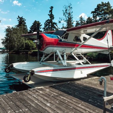 LIFT SEAPLANE & PLATFORM BASTA BOATLIFTS - HYDRAULIC - 3629 KG / 196 CM (TAN)