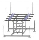 PONTOON KIT 5K GALVANIZED STEEL FOR BASTA BOATLIFTS