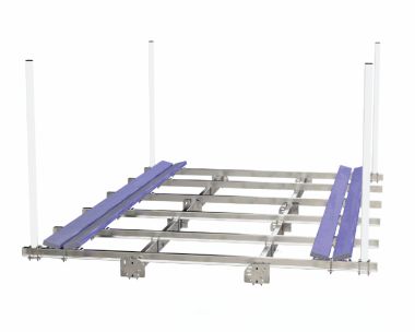 PONTOON KIT 10K GALVANIZED STEEL FOR BASTA BOATLIFTS