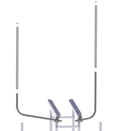 CENTERING GUIDE SET- GALVANIZED STEEL FOR BASTA BOATLIFTS 18K