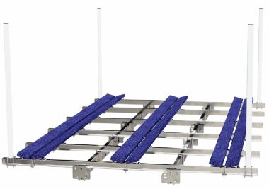 TRITOON KIT 10K GALVANIZED STEEL FOR BASTA BOATLIFTS